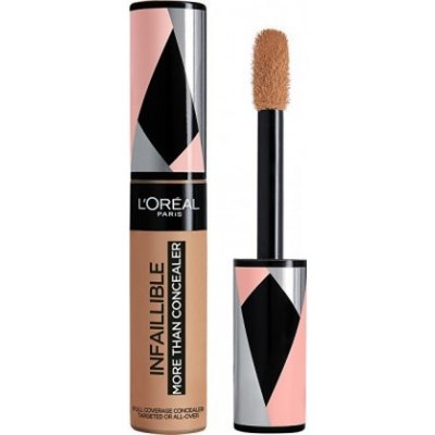 L´Oréal Paris Infallible More Than Concealer Korektor s plným krytím 325 Bisque 11 ml – Sleviste.cz