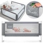 Nukido Ochranná zábrana na postel 200 cm šedá – Zboží Dáma