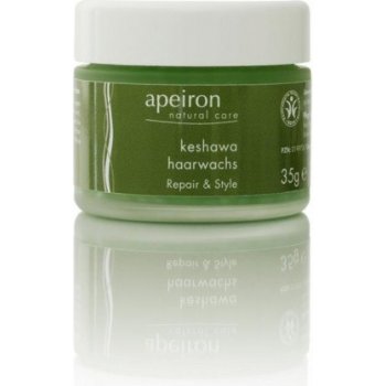 Apeiron Natural Care Keshawa vosk na vlasy Repair & Style 35 g