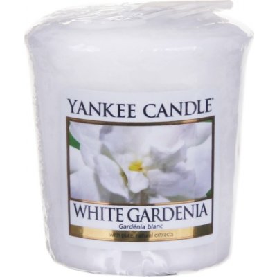 Yankee Candle White Gardenia 49 g – Zbozi.Blesk.cz
