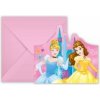 Párty pozvánka Procos EKO Pozvánky a obálky Princezny Disney