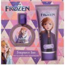 Disney Frozen Anna EDT 50 ml + třpytivé tělové mléko 150 ml dárková sada