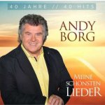 Andy Borg - Meine Schönsten Lieder - 40 Jahre 40 Hits CD – Sleviste.cz