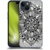 Pouzdro a kryt na mobilní telefon Apple Pouzdro Head Case Apple iPhone 15 Plus Mandala Doodle Paper