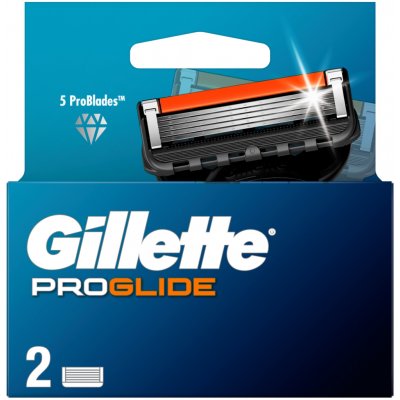 Gillette Fusion5 ProGlide 2 ks – Zboží Mobilmania