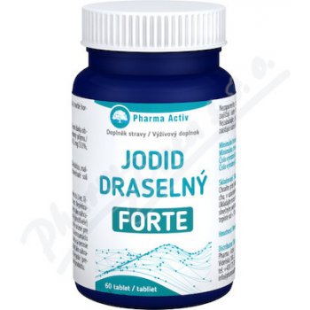 Pharma Activ Jodid draselný 60 tablet