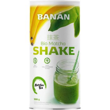 Kyosun Matcha tea Bio Matcha Shake banánový 300 g