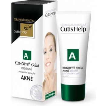 CutisHelp Akné konopný krém denní 30 ml