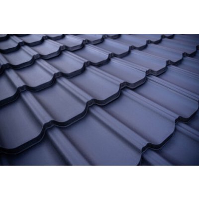 Covernit Plechová střešní krytina Kiara 1200 x 0711 mm RAL 3009 červená – Sleviste.cz