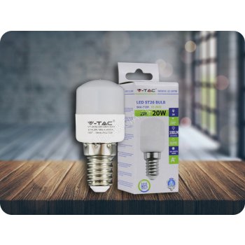 V-tac E14 LED žárovka 2W ST26 Neutrální bílá