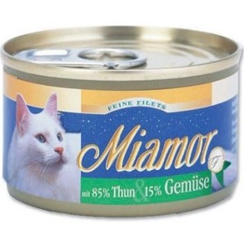 Miamor Cat Filet tuňák & zelenina jelly 100 g