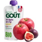 Good Gout BIO kapsička Jablko s fíky 120 g – Sleviste.cz