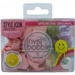 Invisibobble Sprunchie Duo Retro Dreamin Hue-Man Love – Zbozi.Blesk.cz