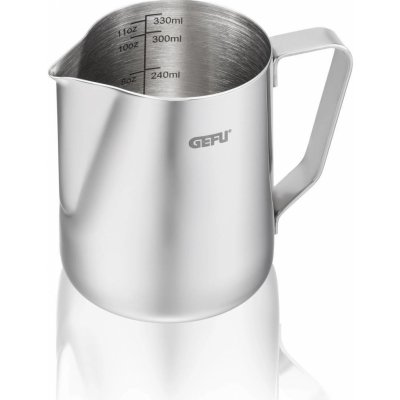 GEFU Konvička na mléko BARISTA 350 ml – Zboží Dáma