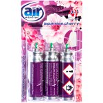 Air Menline Japanese Cherry Refill náplň do osvěžovač vzduchu 3 x 15 ml – Hledejceny.cz