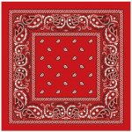 Bandana šátek červený – Hledejceny.cz