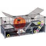 Ferplast MULTIPLA HAMSTER LARGE klec pro křečky a myši 107,5 x 37,5 x 42 cm – Zboží Dáma