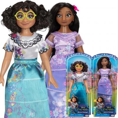 Jakks Pacific Disney Encanto Mirabel + Isabela Madrigal – Zbozi.Blesk.cz