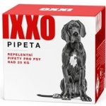 IXXO Repelentní pipeta pro psy nad 20 kg 6 x 10 ml – HobbyKompas.cz