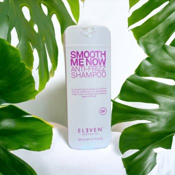 Eleven Australia Smooth Me Now shampoo šampon pro uhlazení nepoddajných a krepatých vlasů 300 ml