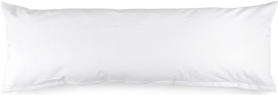 4Home povlak na Relaxační polštář Náhradní manžel bílá 50x150