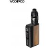 Gripy e-cigaret VOOPOO DRAG 4 177W Grip 5,5ml Full Kit Černá/Hnědá