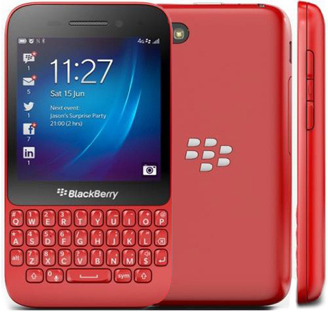 BlackBerry Q5 od 3 190 Kč - Heureka.cz