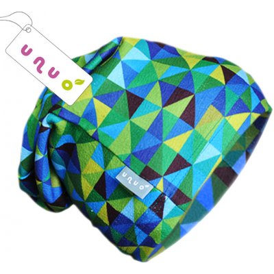 Unuo dětská čepice fleecová Homeless Triangl Kluk – Zboží Dáma