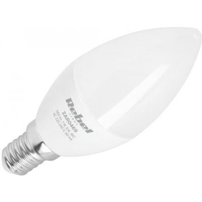 Rebel žárovka LED E14 7W bílá přírodní