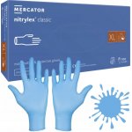 Mercator Medical Nitrylex Classic modré 100 ks – Zboží Dáma