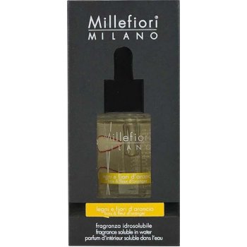 Millefiori Milano aroma olej dřevo a oranžové květy 15 ml