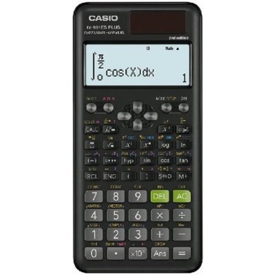 Casio kalkulačka FX 991 ES PLUS 2E - FX 991 ES PLUS 2E – Hledejceny.cz