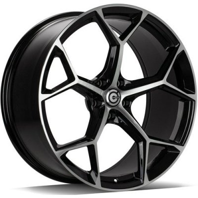 Carbonado Fancy 9.5x22 5x112 ET25 black polished | Zboží Auto