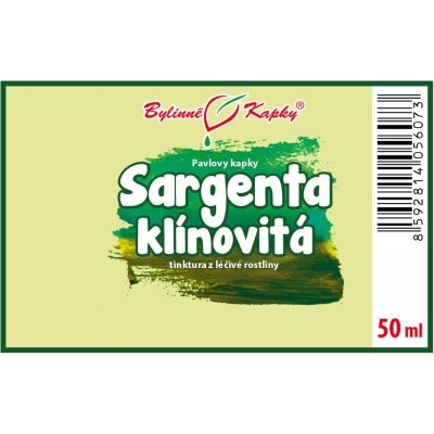 Bylinné kapky Pavlovy Sargenta TCM tinktrura 50 ml – Hledejceny.cz