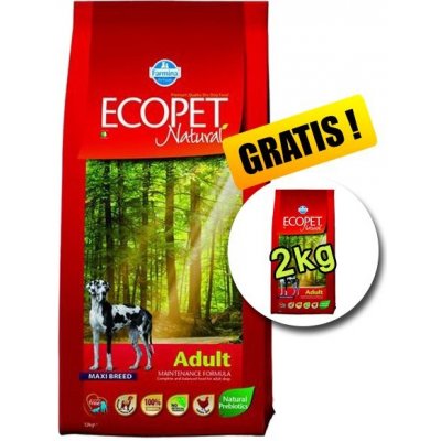 Ecopet Natural Adult MAXI 2 x 12 kg