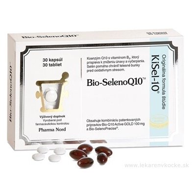 Pharma Nord Bio-SelenoQ10 60 ks – Hledejceny.cz