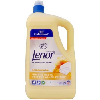 Lenor Professional Aviváž superkoncentrát Sommerbrise žlutá 5 l 200 PD