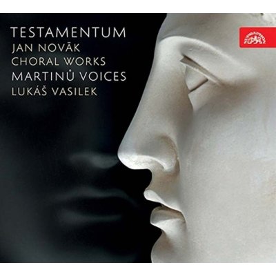 Novák - Testamentum. Sborová tvorba - Martinů Voices, CD