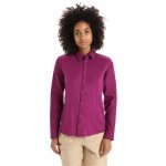 Iceabreaker dámská merino košile dlouhý rukáv Wmns Hike LS Top Go Berry – Zboží Dáma