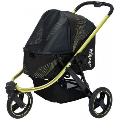 Ibiyaya Kočárek pro psy Beast Pet Jogging 116,7 x 69 x 107 cm – Zbozi.Blesk.cz