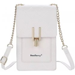 Baellerry dámská kabelka na mobil Olive Bílá N1893s4