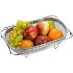 TESCOMA Nastavitelný koš na cezení GrandCHEF 34 x 24 cm – Sleviste.cz