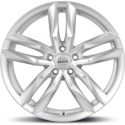 MAM RS3 8,5x19 5x108 ET45 silver | Zboží Auto