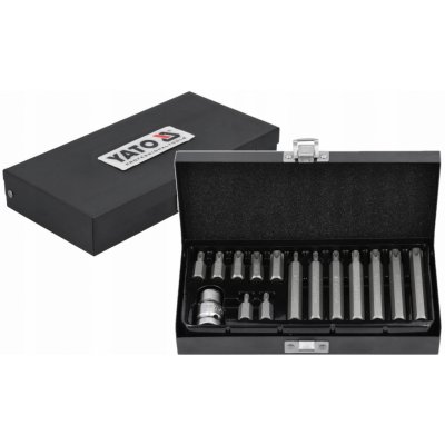 Sada bitů 15 ks TORX s otvorem box – Zbozi.Blesk.cz