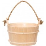 Finskasauna s.r.o. Vědro do sauny 4living 4l, smrk – Hledejceny.cz