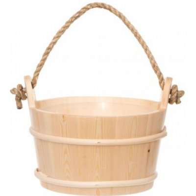 Finskasauna s.r.o. Vědro do sauny 4living 4l, smrk – Hledejceny.cz