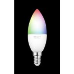 Trust Smart WiFi LED RGB&white ambience Candle E14 barevná – Sleviste.cz