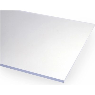 Gutta Hobbyglass PVC 4 mm 500 x 500 mm čirý 1 ks – Zboží Mobilmania