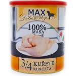 Max Deluxe Adult 3/4 Kuřete 800 g – Zboží Mobilmania
