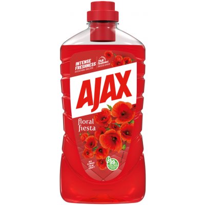 Ajax na podlahu Red Flowers 1 l – Zboží Mobilmania